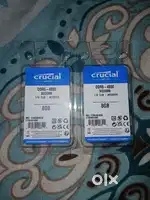 DDR5 RAM 8gb new with bill