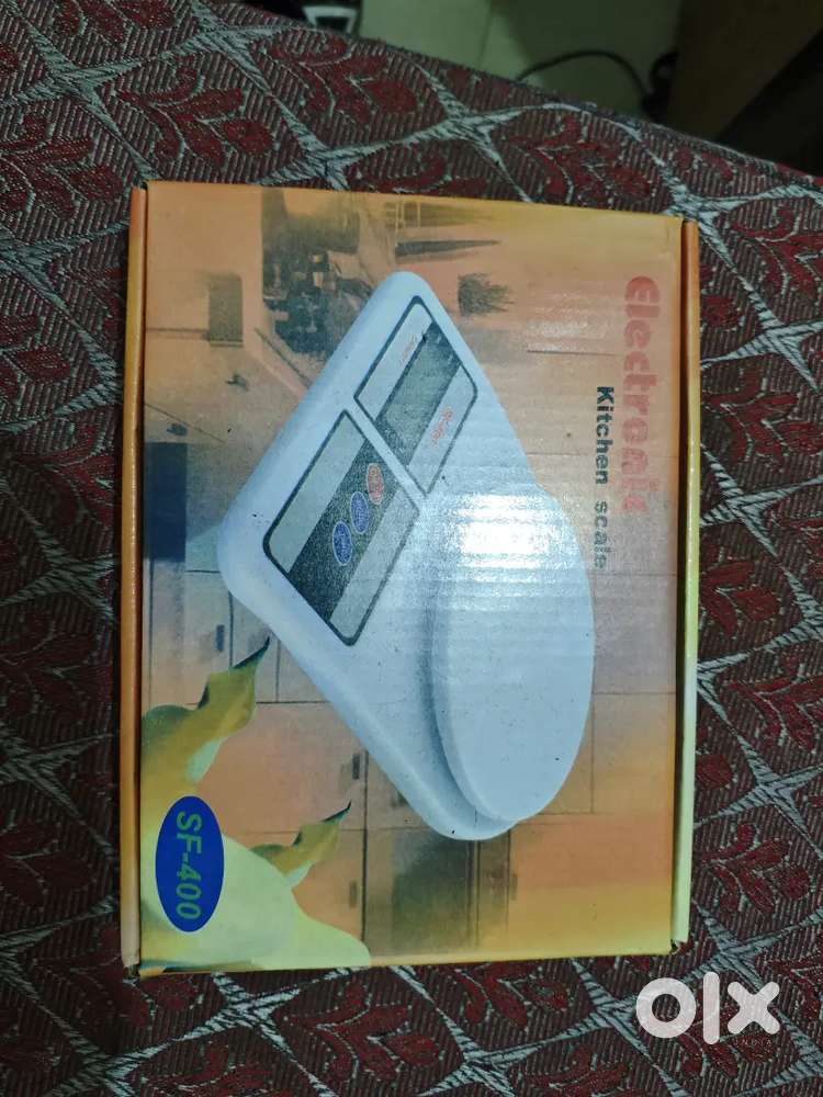 electronic kitchen weight scale