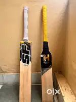 2 Leather bats @3500