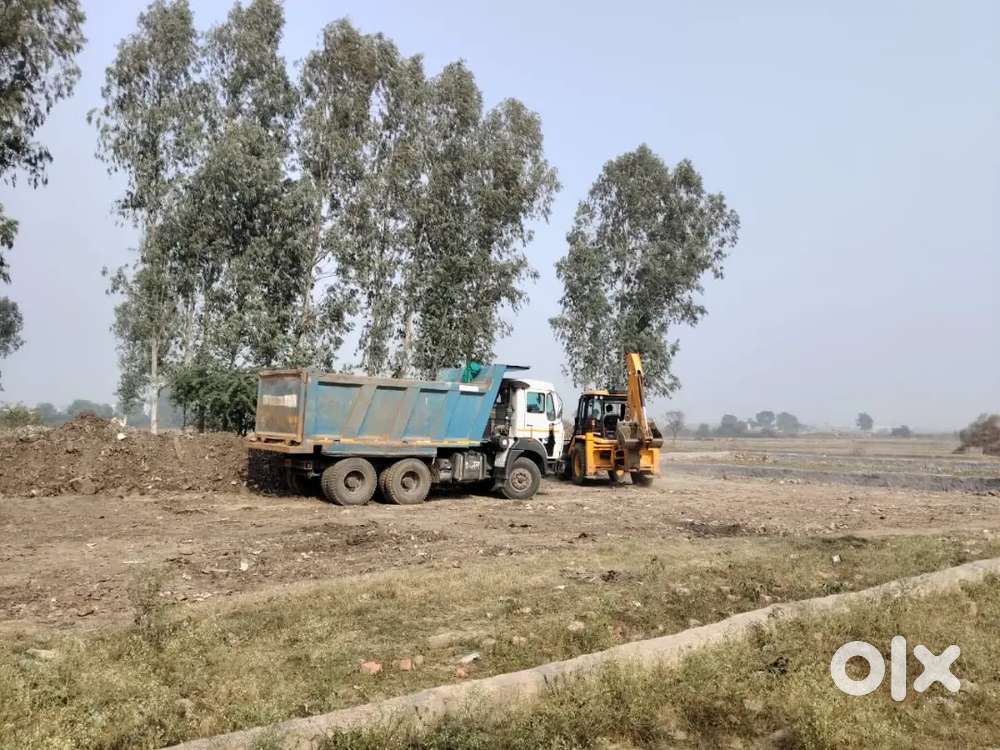 32 लाख में 200गज का जमीन 2 रास्ते पर खरीदें Noida sec145 में 16000/गज