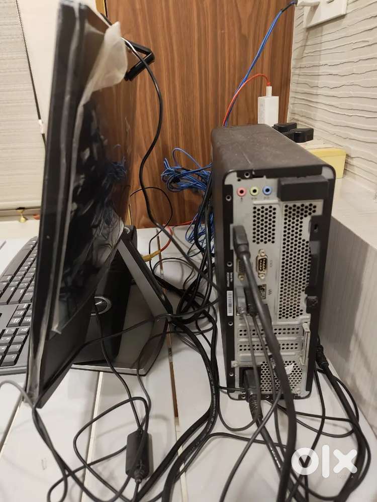 Computer complete set with CPU, KEYBOARD, MOUSE, SPEAKER