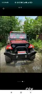 Disposal modified jeep