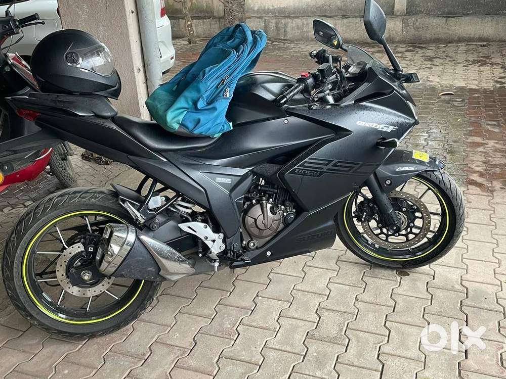 Suzuki Gixxer 250 SF in excellent condition