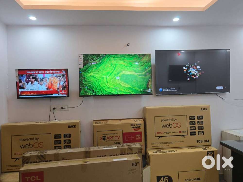 HARDLY USED BEST DEAL !! SMART TV 4K LED WITH MOUSE REMOTE