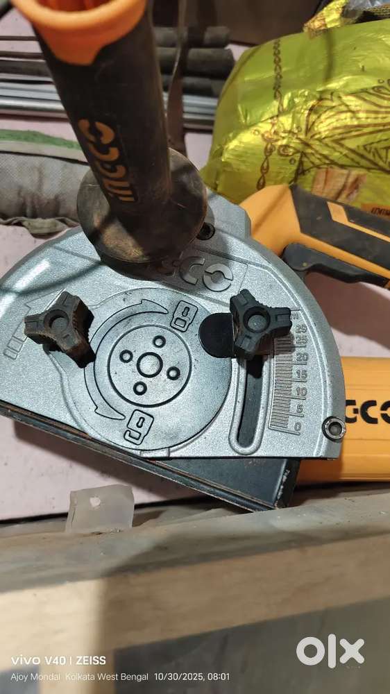 Cutting machine heavy duty