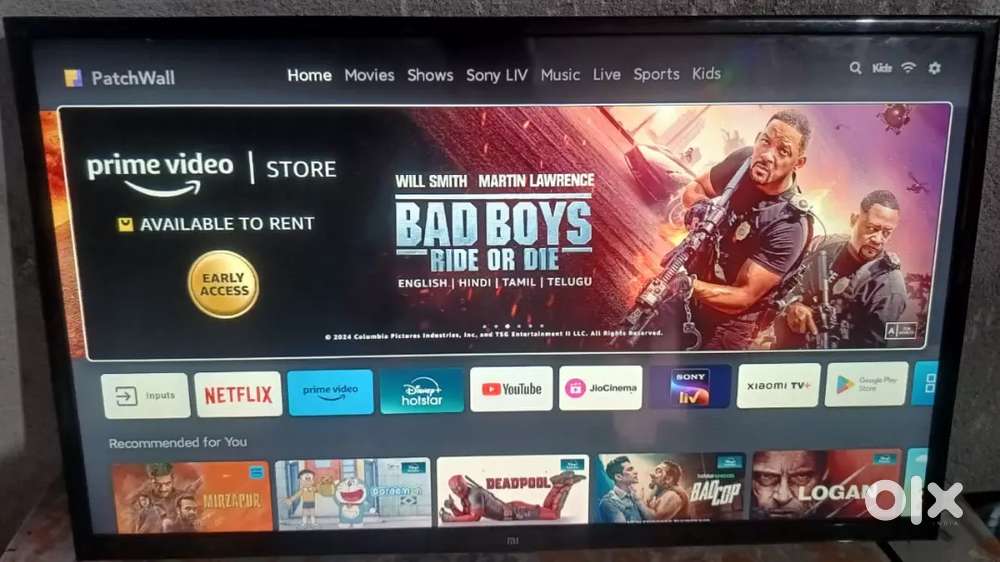 mi 32 inch smart android LED tv