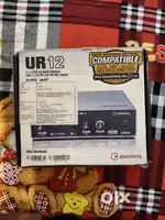 UR12 USB AUDIO INTERFACE