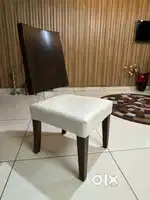 Elite Premium quality Teak wood dining chairs