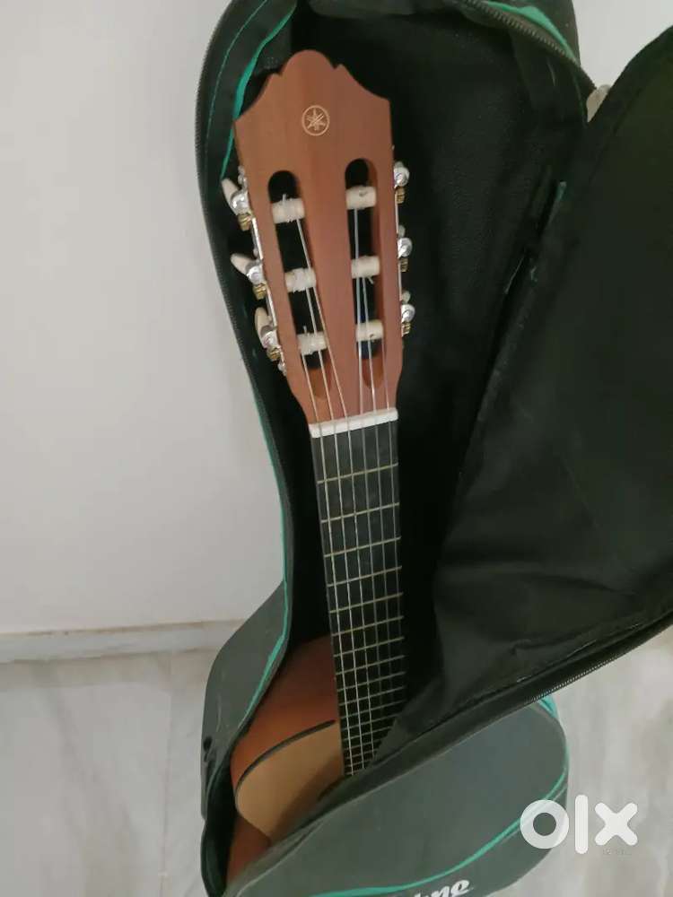 Yamaha Classical guitar with cover