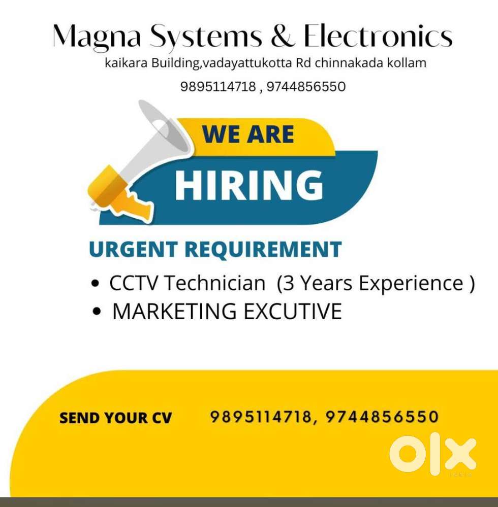 CCTV , COMPUTER, NETWORK, INVERTER TECHNICIAN