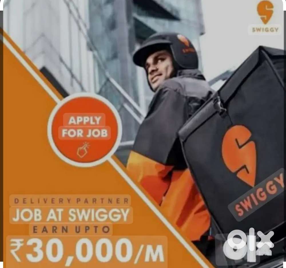 Delivery boys in chandigarh Mohali Earn Weekly 15k