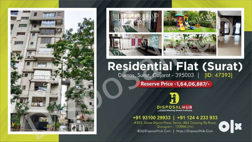 Residential Flat(Dumas)