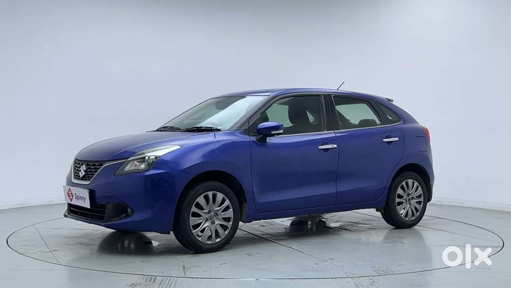 Maruti Suzuki Baleno Alpha, 2016, Petrol