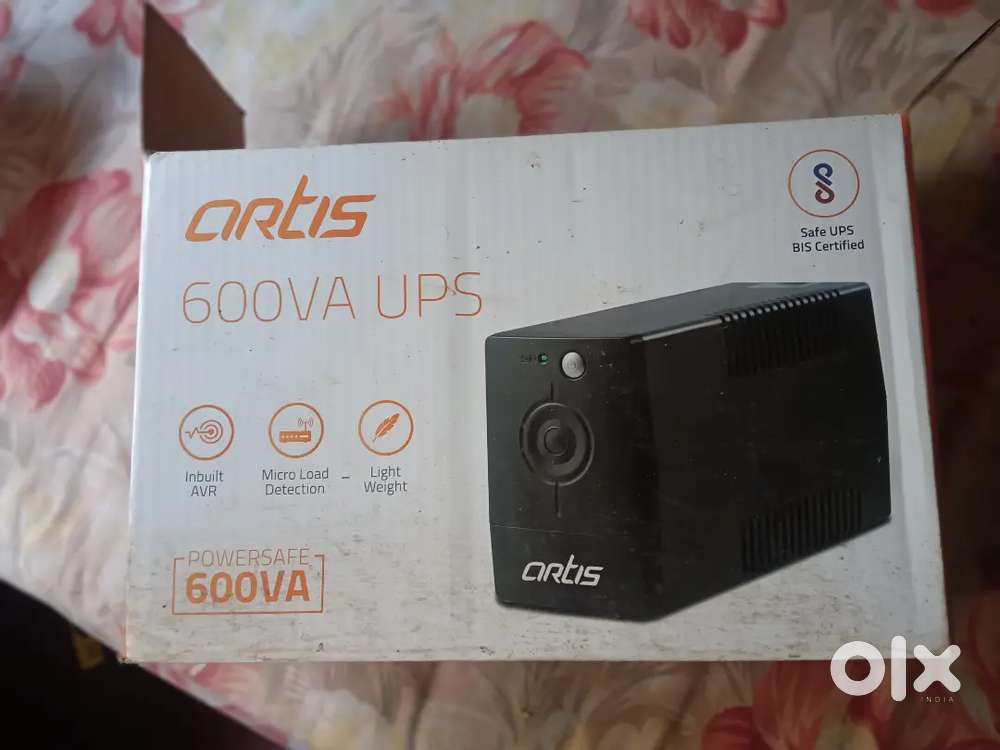 I want to sell my ARTIS 600VA UPS
