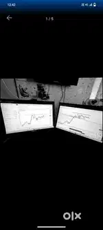 Zebronics 22inch 3 monitor and hp 600 8/256gb CPU box