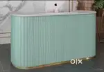 Cash counter reception tables office tables furniture chair available