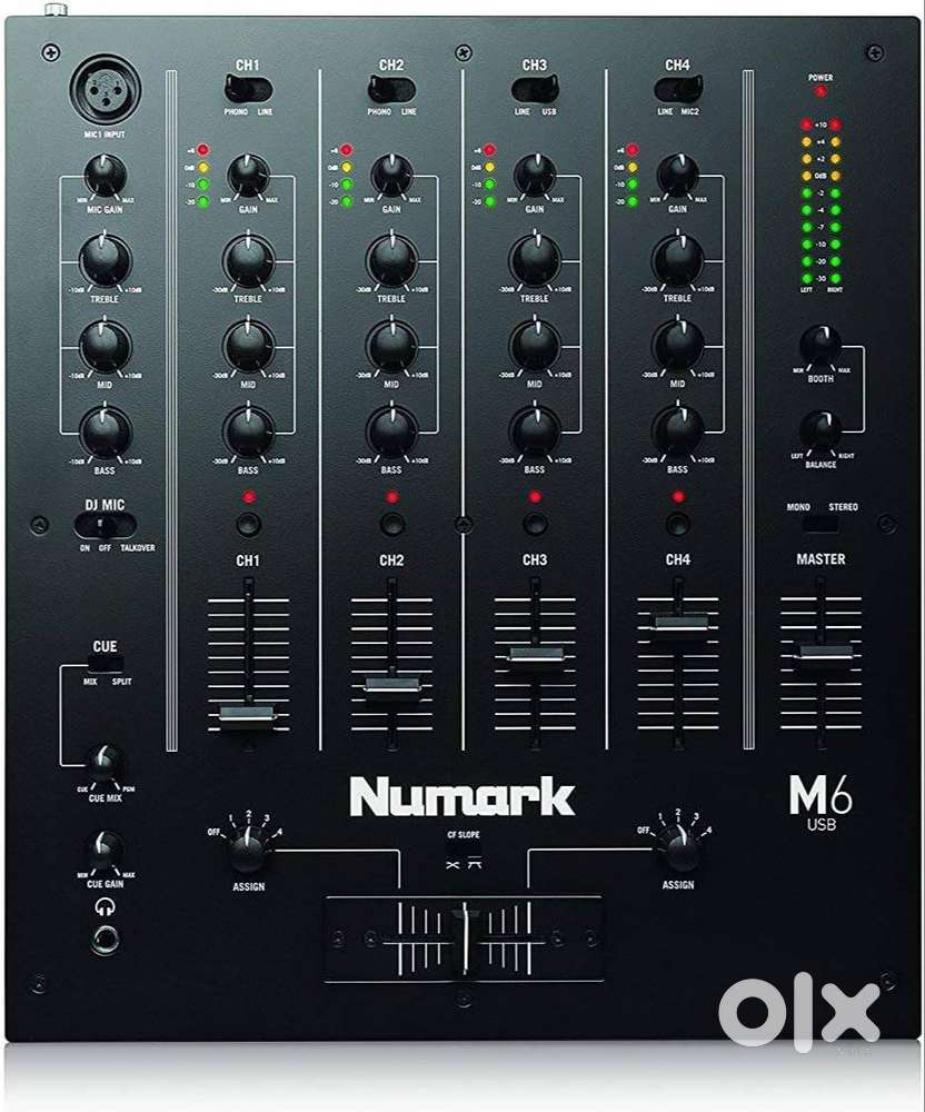 Numark m6 dj mixer