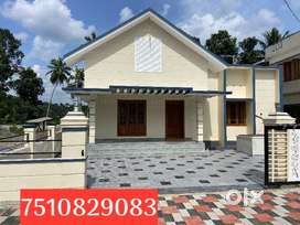 New.  house.  Kottayam.   Kidangoor