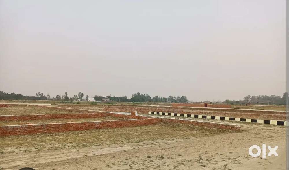 Selling plot a in telibagh vrindavan yojna