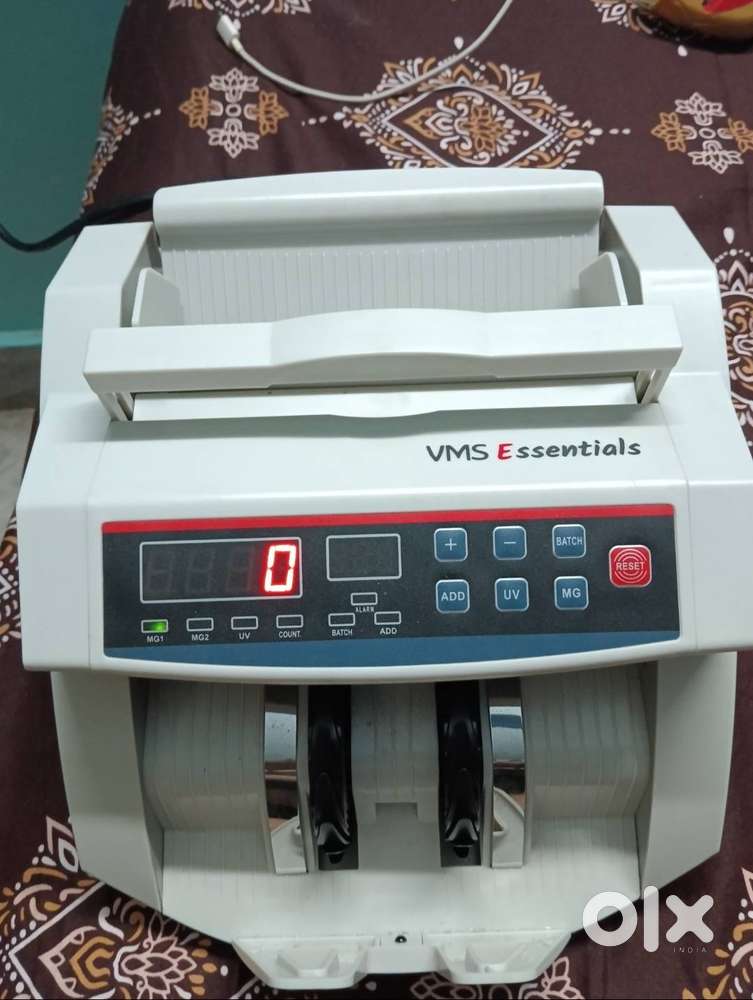 Note counting machine for sale