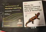 Hey Curious learners, I’ve finished going through two ML books recentl