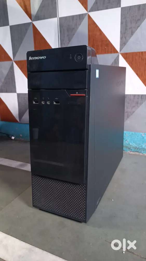Cpu Lenovo Brand Cabinet Box