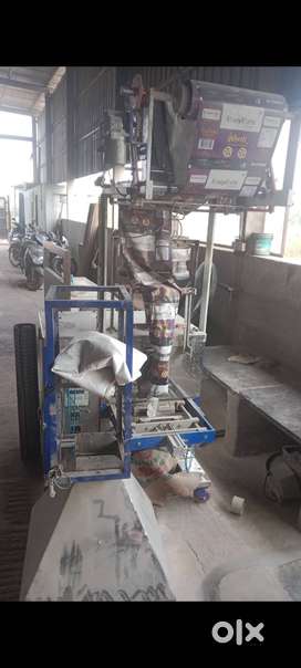 Potato chips factory