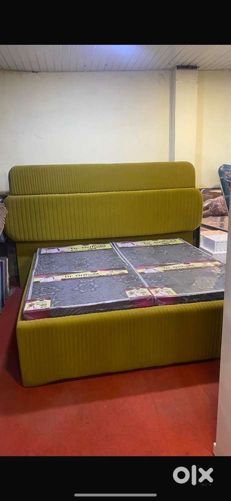 King size bed new brand condition