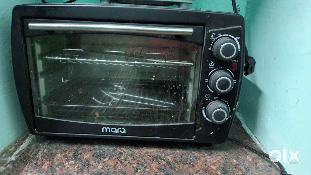Marq otg oven toast grill with gloves