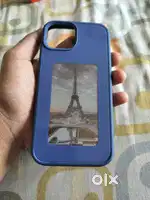 E-ink iphone 15 case digital cover.