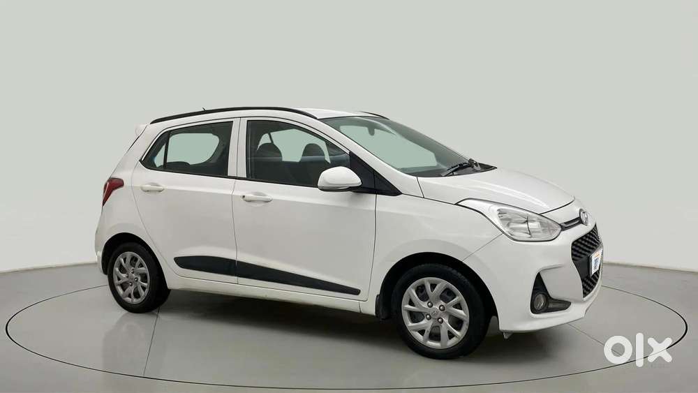 Hyundai Grand i10 Sportz 1.2 Kappa VTVT, 2018, Petrol