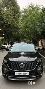 MG Hector Plus 1.5 Sharp Turbo CVT 6 STR, 2021, Petrol