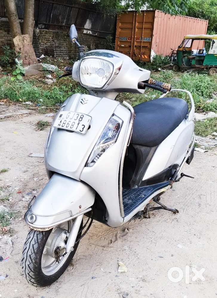 Suzuki Access modal 2019 self start Good kandisan fiks REIT only call