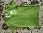 Decathlon Regular fit T-shirt Green (unisex)