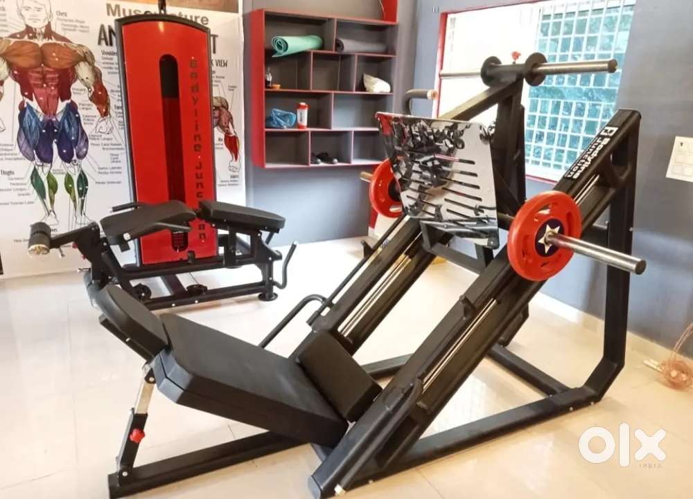 Get new & heavy duty gym machine setup in Imported look direct.