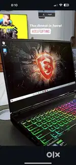 MSI Leopard 1660Ti 16GB RAM RGB Steelseries RGB