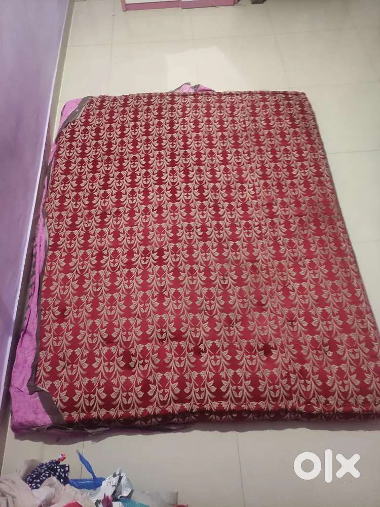 6/6 feet King size cotton mattress