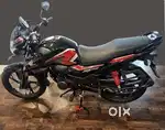 Brand-new Honda SP-125 (BS6, Black), just 4 months old