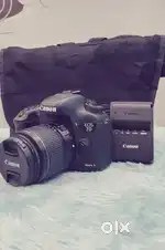 Canon 7D Mark II With 18-55MM Lens in good condition with bag charger