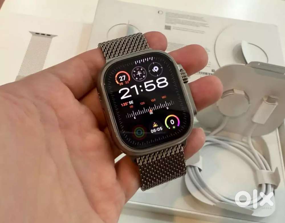 Apple watch Series Ultra 2/ Series 10/9/SE2(Gps and cellular)