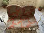 Wrought iron sofa set (2+1+1 seater)