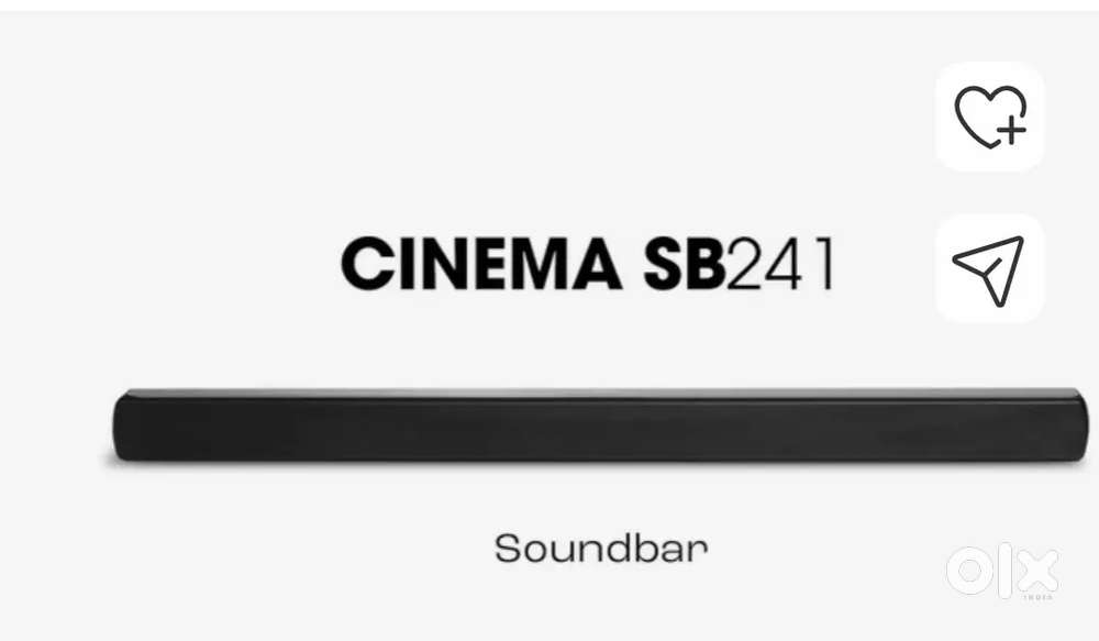 JBL soundbar