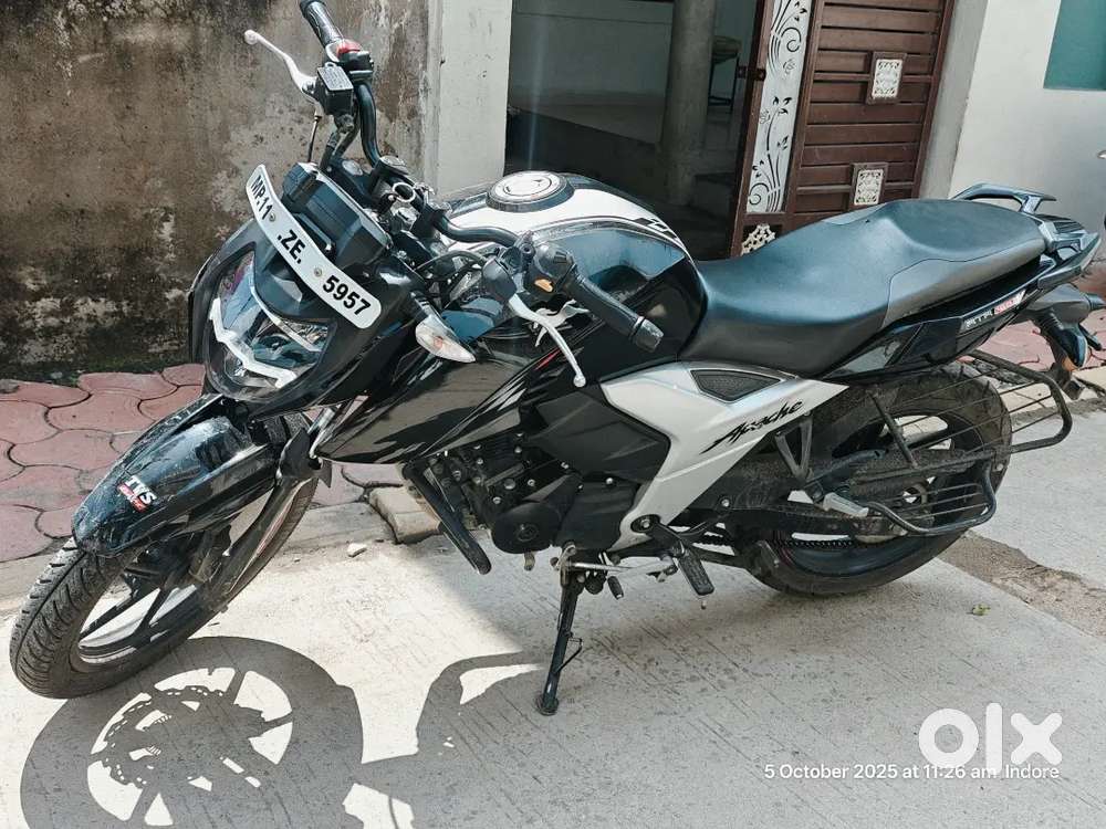 Urgent sale apache 160 4V