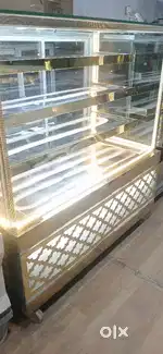 Display fridge counter