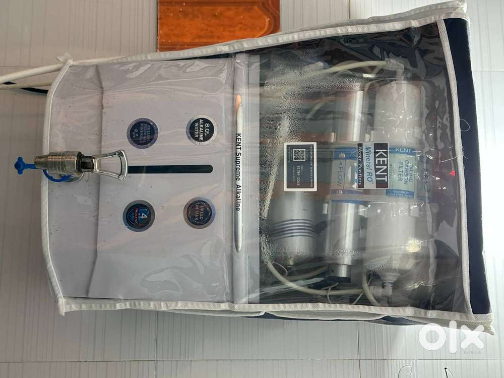 KENT Supreme Plus Alkaline+Copper RO Water Purifier  RO+UV+UF+Alk
