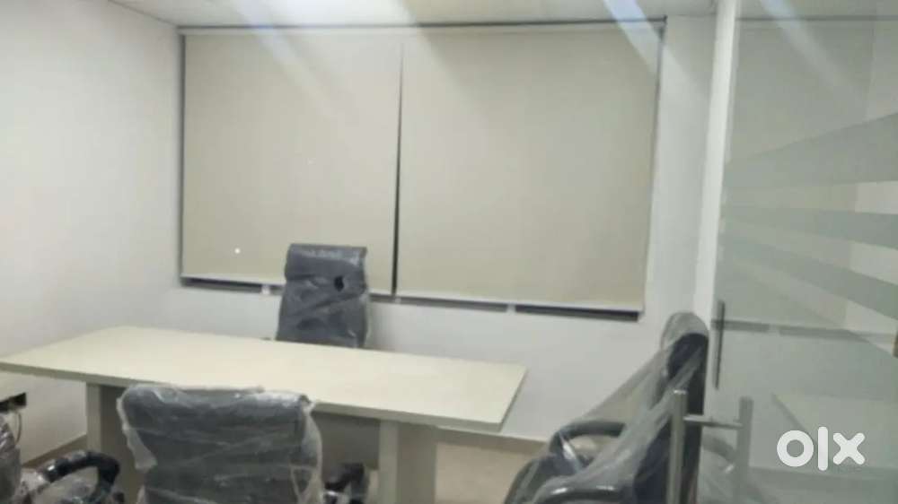 Fully furnished office space available in commercial Tower