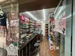 Glass top counter for shop