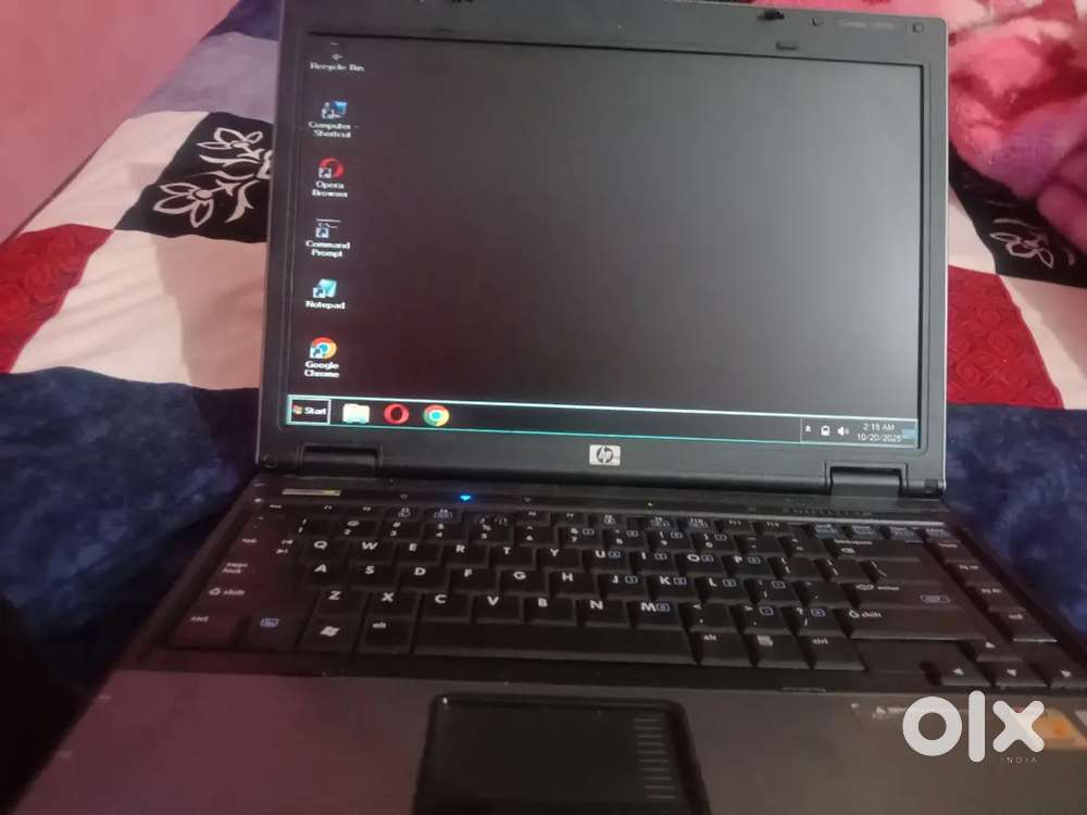 Hp Compaq series old laptop