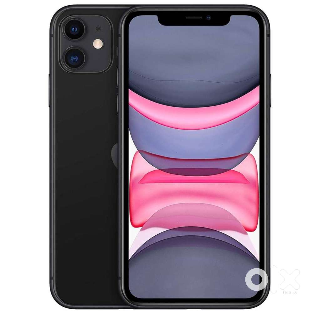 Apple iPhone 11 128GB Black (Refurbished)