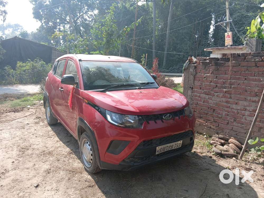 Mahindra KUV100 NXT 2018 Diesel Well Maintained